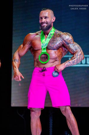 MEN‘S PHYSIQUE 179